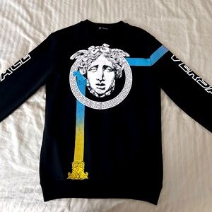 This is Versace sweater